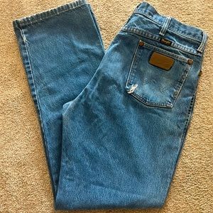 Vintage Wranglers